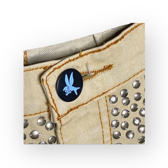 Rare: One Teaspoon ϟ Sequin Iggy Skinny Jeans ϟ Festival Girls Night Date ϟ 26 - Picture 10 of 17